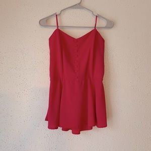 Tank top blouse
